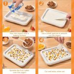 Ice Cream Machine, Rolling Ice Maker, Yogurt Stir Fry Machine, Dessert Tray, No Electricity Required, Suitable for DIY Frozen Snacks, Easy to Make Soft Ice Cream, Ice Cream, Frozen Yogurt, Small Household Stir Fry Ice Tray - Image 5