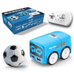 Magic Mini Rc Bus, Upgraded RC Remote Control Sensor Car Gestures Follow Small Vehicle, Auto-Avoidance Line Tracking Desktop RC Vehicle,Follow Gesture + Remote Driving - Image 3