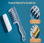 Hair Oil Applicator Comb Scalp Massager | Oil Dispenser Massage Brush for Hair & Scalp - Image 6