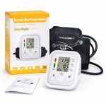 Digital Blood Pressure Monitor Upper Arm Automatic BP Machine with Large LCD Display, Voice Function, USB Rechargeable & Memory – Home Use for Adults & Seniors - Image 2