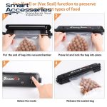 VACUUM SEALER AUTOMATIC VACUUM AIR SEALING MACHINE - Image 5