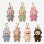 LABUBU The Monster Macaron Plush Doll blind box smiley Vinyl face doll cartoon trendy Surprise box Pendant Stuffed Toys creative gift - Image 2