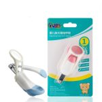 Tawakkal Mart Baby Nail Clippers with Super Clear Magnifying Glass Children Pocket Finger Toe Nails Baby Care Newborn Cutting Tools - Image 7