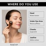 Kansa Wand Facial Massage Tool| for Radiant Skin & Lymphatic Drainage| Detoxifies Skin, Balances PH & Gives Sculpted Face - Image 6