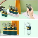 Spice Bottle | Spice Jar | 0.5 Gram Measurement Click Spice Bottle - Image 2