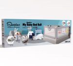 Baby Bed Rails for Toddlers Vertical Lifting Baby Bed Rail Guard with Lock - 1 Pcs - Image 2