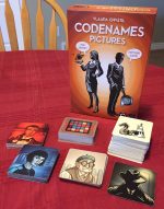 Codenames Board Card Game & Codenames Pictures Family Friendly Party Game Card Game - Image 3