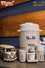ZAMZAM COOLER 2 LITRES / PLASTIC BODY / HANDY COOLER / TRAVEL COOLER