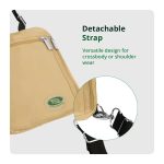 Crossbody Bag for Men - Simple Lightweight Small Travel Bag - Cross Body Bag Messenger Casual Bag - Waterproof Fabric for Sport Street Travel Outdoor bag - Image 6