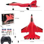 Remote Control Airplanes for Kids 12 Years and Up, 2 Channels RC Planes Wireless Toy with 2 Batteries,2.4 GHZ Hobby RC Glider for Boys Girls and Adult - Image 7