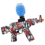 Auto gel blaster machine_gun for kids / Orbeez gel blaster toy TWO Variant