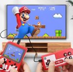 Only controller / Single player /2 PlayerSUP 400 in 1 Retro Game Box Console Handheld Game PAD box with TV Output & with Remote Controller Gaming Console (Multicolor)