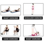 Pull Reducer Resistance Training Bands Tummy Trimmer Bally Fat Burner Body Exerciser Weight Loss Home Gym Home Workout Arm Muscle Builder Double Pull Rope Body Trimmer Pedal Exerciser Yoga Crossfit Exercise Arm Exercise Tummy Body Building Training Unisex - Image 4