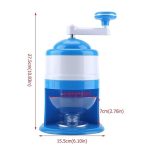 Manual Ice Crusher Machine Ice Gola Maker Easy To Use Ice Snow Maker - Image 4