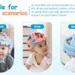 Cute Child Safety Helmet for Learning to Walk Infant Safety Headgear, Head Protection, Toddler Anti-Fall Pad, Learning to Walk, Crash Cap (Choice of Colors)