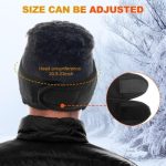 High quality winter face mask full face cover mask with eyes shield for bike riders motorcycle winter warm face mask easy breathable dustproof face mask with shield full face mask cycling ski breathable mask - Image 2