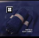 MEN's-Velvet Shawl || 2 SiDE TESSELS PATTi BOARD WORK || HIGH QUALITY FABRIC || Shawl With Bag || 3. YARD Length 1.5 YARD Width || ready to wear shawl || beautiful color - Image 6