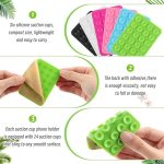 Silicone Suction Pad Phone Holder Self-Adhesive Rubber Mat - Image 7