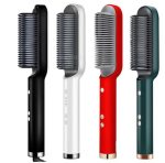 Electric Professional Hair Straightening Brush For Girls/ Women - Quick Heat, Auto Shut Off - Image 6