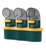 Spice Bottle | Spice Jar | 0.5 Gram Measurement Click Spice Bottle - Image 3
