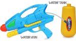 Hi Pressure Pump Big Water Toy Range 7 - 10 Meter ( Medium Size ) - Image 5