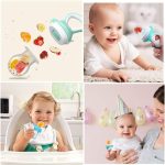 Tawakkal Mart Newborn Baby Fruit Pacifer Nibbler Hook Feeder Kids Fruit Feeder Nipples Feeding Baby Supplies Nipple Teat Pacifier Bottles Teether - Image 6