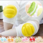 Baby knees pad for crawling cute breathable adjustable elastic knee pads random colours+random designs - Image 4