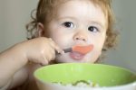 Tawakkal Mart 2 Pcs Baby Utensils Spoon Fork Set with Travel Safe Toddler Babies Children Feeding Training Easy Grip Heat Resistant Flexible Soft Perfect Self Learning - Image 6