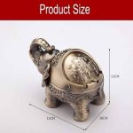 Metallic Retro Artistic Elephant Ash Tray - Image 7