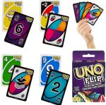UNO Cards Game Collection – UNO Flip (112 Cards) | UNO No Mercy (168 Cards + Score Cards) | UNO All Wild (110 Cards) | Family Card Game for Kids & Adults | Fun Party Game - Image 3
