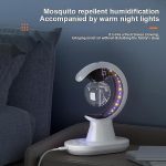 Multifunctional Humidifed Mosquito Repellent Lamp - Image 6