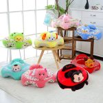 Baby Booster Seat Mickey Mouse Elephant Children Support Seat Baby Carrier Soft Babies Toys Learning To Sit