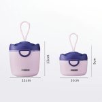 Tawakkal Mart Baby Food Storage Box Formula Dispenser Cartoon Infant Milk Powder Box Toddler Snacks Cup Container - Image 7