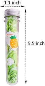 Travel Soft Paper Soap Flower Design Tube Shape Bottle Steel Cap High Quality (Assorted/Random Colour) - Image 3