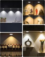 3pcs Tap LED Light With Remote Control - Image 6