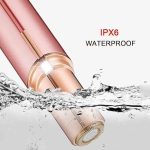 Facial Hair Removal for Women Painless, Waterproof Shaver Razor with LED Light and 6-hour battery backup - Image 6