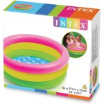 INTEX - Sunset Glow Baby Pool For Kids Inflatable Kids Bath Tub For Children - 2FT / 3FT / 4FT / 5FT / 6FT - Image 3