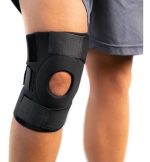 Open Patella Knee Support Brace Adjustable Compression Knee Cap for Men & Women | Sports, Gym, Running, Fitness, Walking | Knee Pain Support - Image 4
