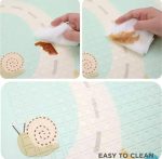 Baby Play Mat, Large Baby Crawling Mat Foam Reversible,Baby Care Playmat for Infants, Toddlers, Kids Indoor Outdoor Use (4feet x 6Feet) - Image 6
