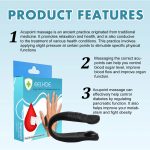 Sugar Control Acupressure Clip for Diabetics Sugar Control LI4 Acupressure Point Clip Headache Relief Product, Headache Migraine &Tension Relief - Image 4
