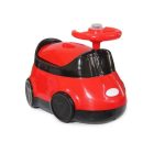 Potty Trainer Car Shape Design Portable Training seat Chair For Toddlers & Baby.. - Image 5