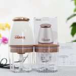 Osaka Multifunctional Electric Food Processor – Baby Food Chopper, Vegetables & Meat Chopper, Fast Fruit Blender 4 Blade Stainless Steel, Juice & Shake Maker Chopper Machine – Premium Kitchen Appliance Kitchen Accessories for Home – Shopee Pakistan