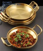 Stainless Steel Golden Wok - Image 8