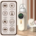 Rechargeable Baby Milk Warmer With Night Light