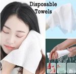 Compressed Bath Towel Tablets Pure Cotton Disposable Dehydrated Compact Compressed Towels - Image 4