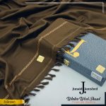 Mardana Shawls Stuff Soft Wool Size 3 Yard Width : 1.25 Yard Gift bag paking Style 4 Border Chadder - Image 6