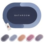 Dazzin - Bathroom Mat - Super Water Absorbent - Quick Drying Water Soak - Image 3