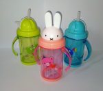 Kids Sipper Beaker Bottle Baby Feeder Trainer for Boys and Girls Infants Air Tight Bottle Multiple Rabbit & Feeder Designs & Varieties - Image 6