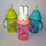 Kids Sipper Beaker Bottle Baby Feeder Trainer for Boys and Girls Infants Air Tight Bottle Multiple Rabbit & Feeder Designs & Varieties
