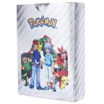 55 Pieces Pokemon Gold, Silver & Black & Multicolor Foil Cards Anime Cartoon Pokémon English Version Tcg Card - 55 Pcs Pokemon Cards Box For Fans Rare Collection Card Child Toys Gifts - Golden Edition 100% Plastic Cards - Image 2